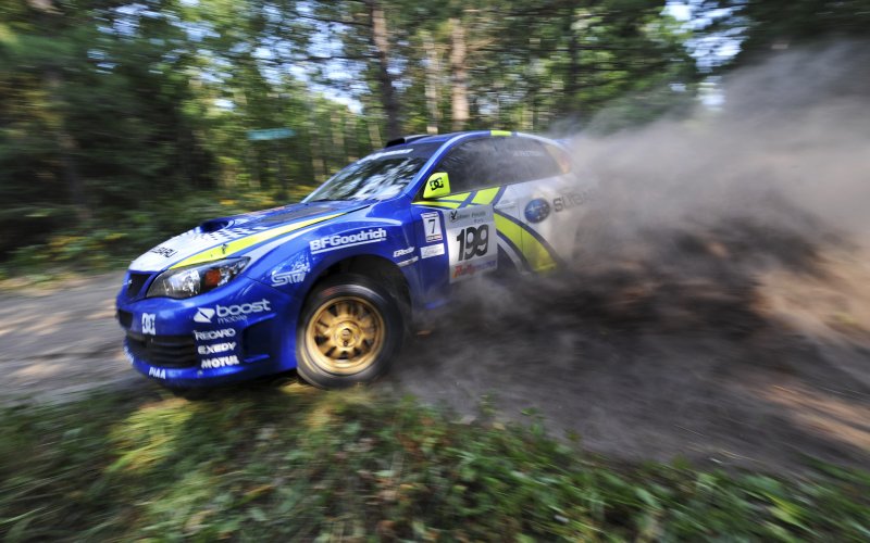 Subaru Impreza Rally
