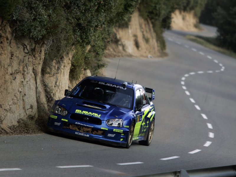WRX STI ралли