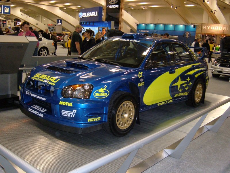 Субару WRX STI 2004 ралли