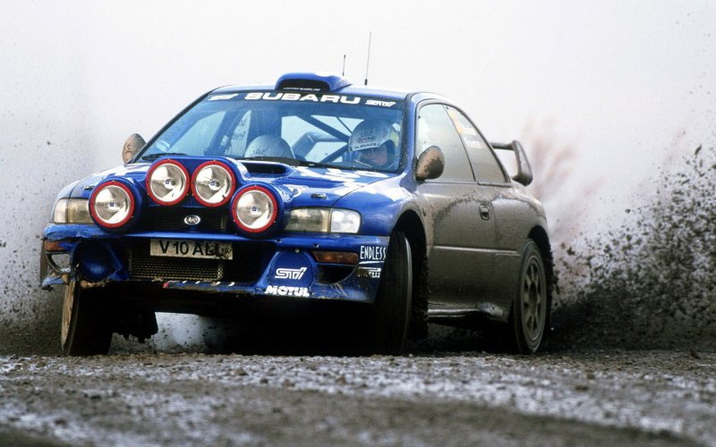 Subaru 22b Rally