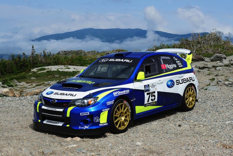 Subaru Impreza WRX STI Rally