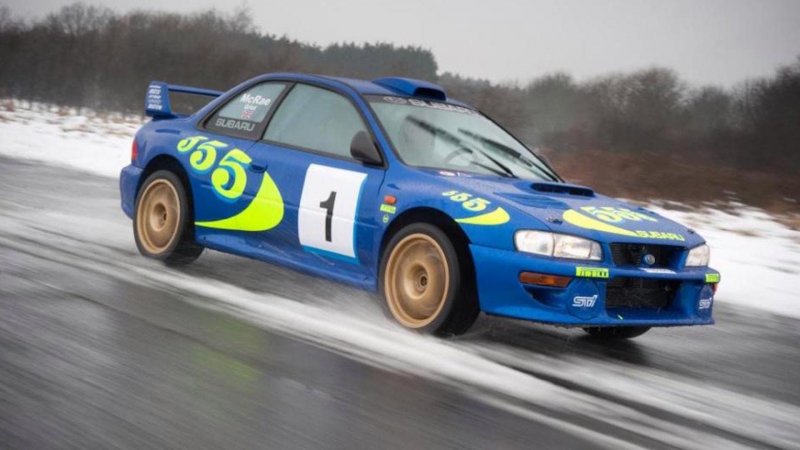 Subaru Impreza WRX STI Колина Макрея