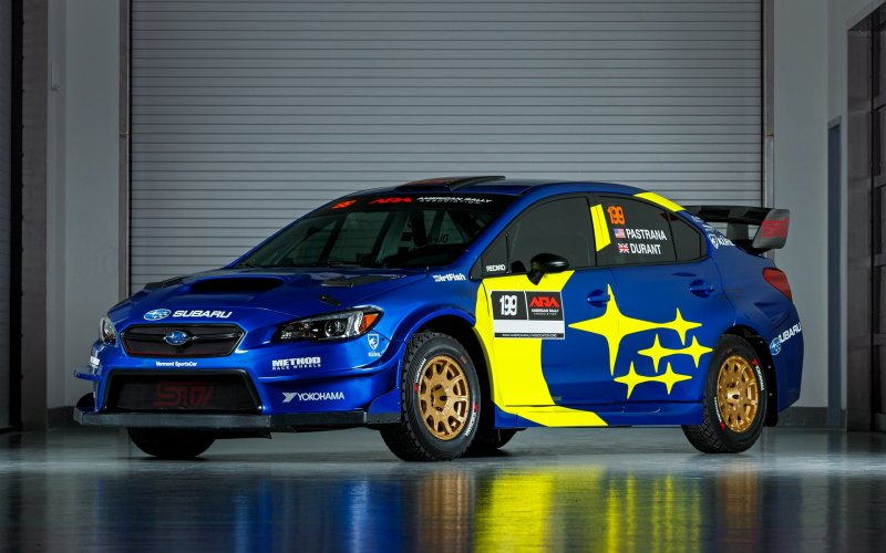Subaru Impreza WRX STI 2004 ралли