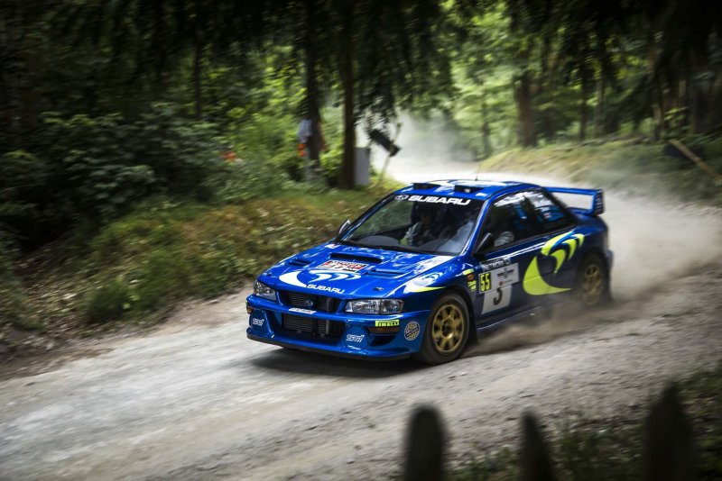 Субару WRX STI Rally