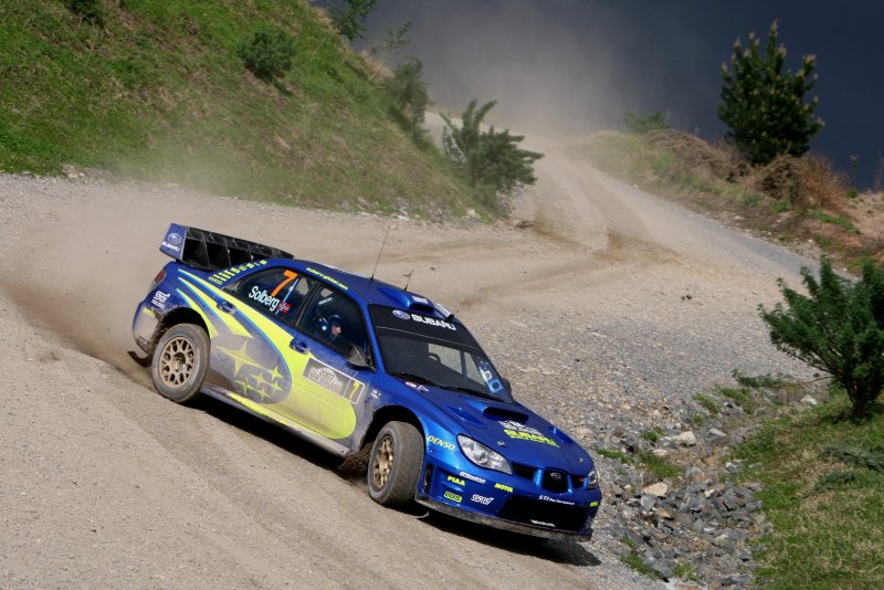 Субару Импреза WRX STI 2007 ралли