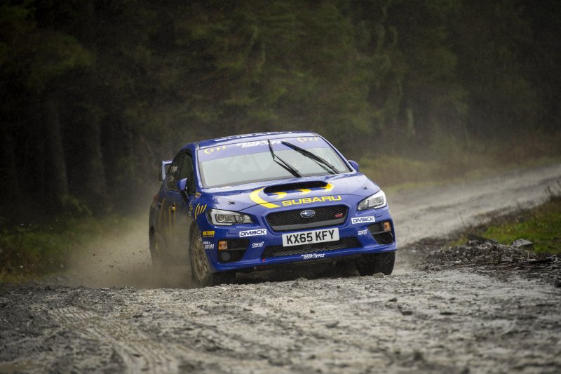 Субару Импреза WRX раллийная
