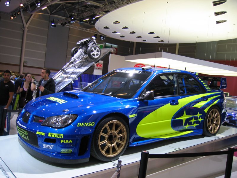 Subaru Impreza WRX STI 2019 ралли