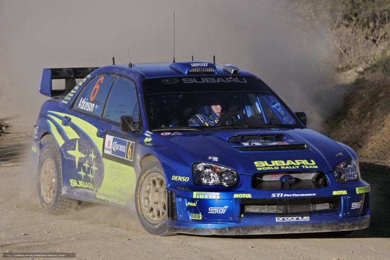 Subaru Impreza WRC Rally