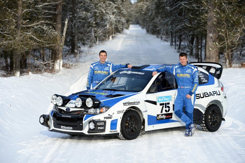 Subaru Impreza раллийная 2013
