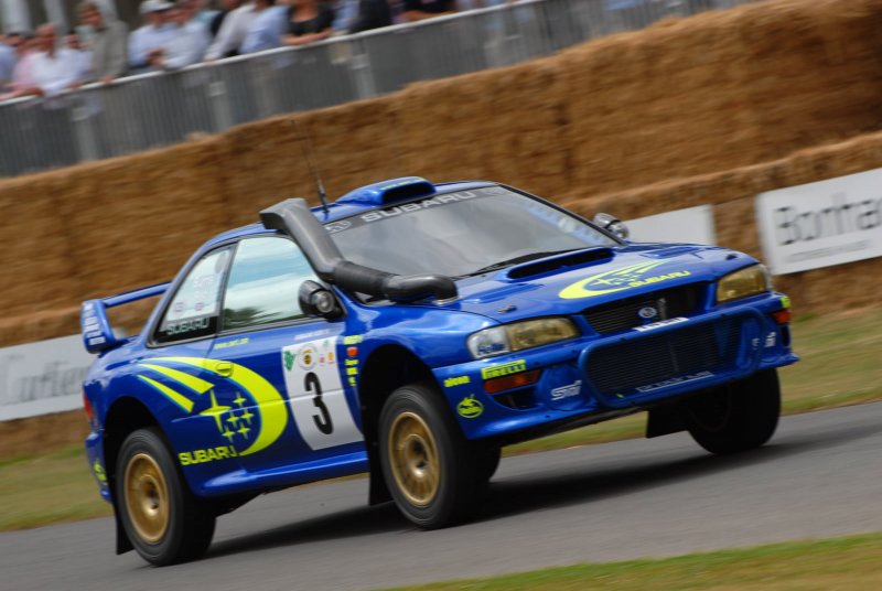 Subaru Impreza Rally 1998