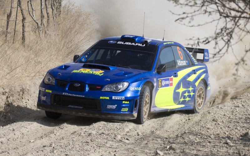 Subaru Impreza 2003 Rally