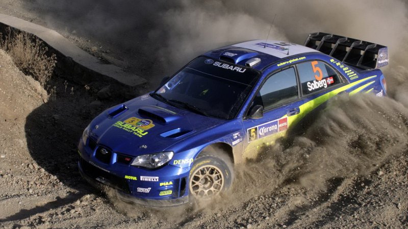 Subaru Impreza WRX STI WRC 2007