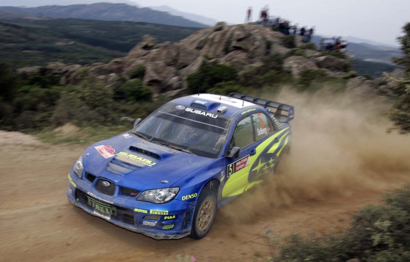 Subaru Impreza 2008 Rally