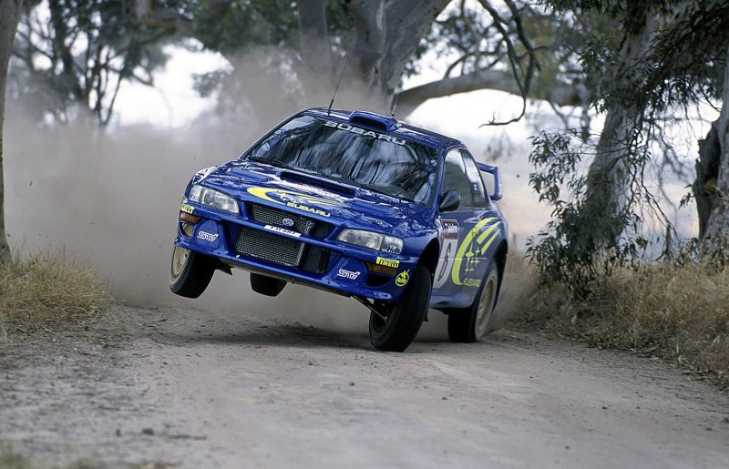 Subaru Impreza 1999 ралли