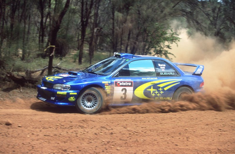 Subaru Impreza Rally 1999