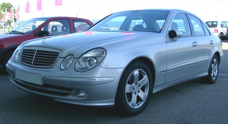 Mercedes-Benz w211 e270 CDI