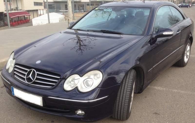 Mercedes CLK 270