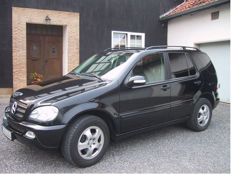 Мерседес мл 270 2004