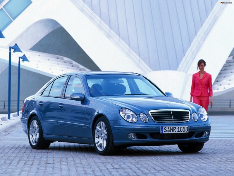 W211 Taxi