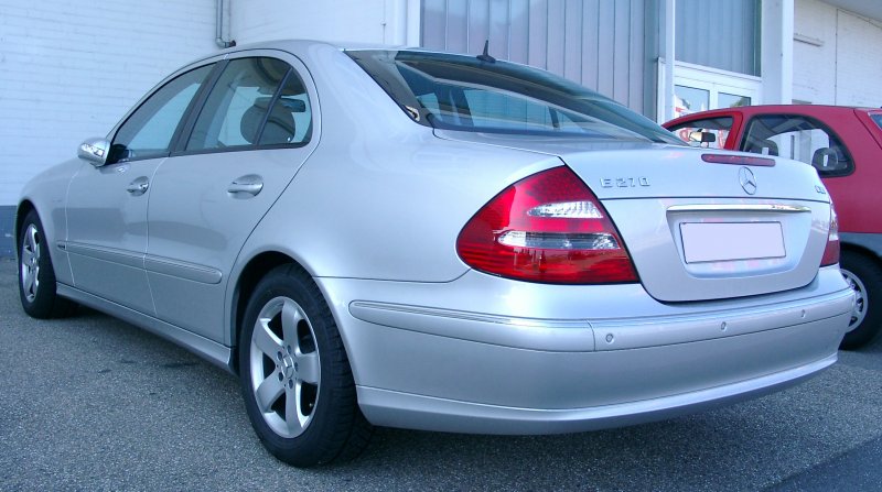 Mercedes-Benz w211 e270 CDI
