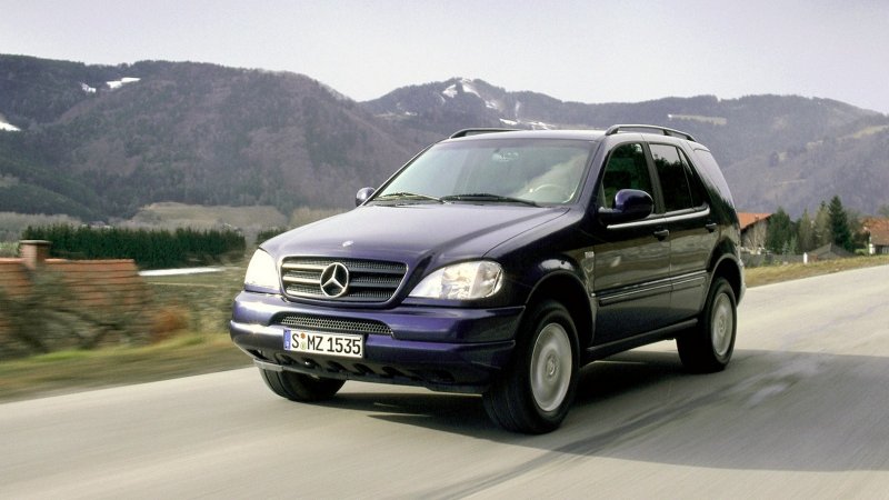 Mercedes-Benz m-class w163