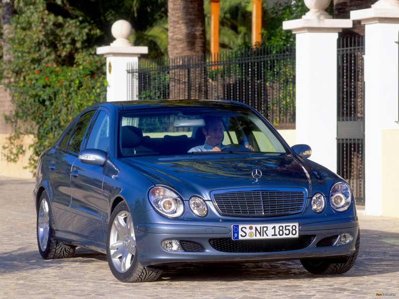 Mercedes Benz c class w203