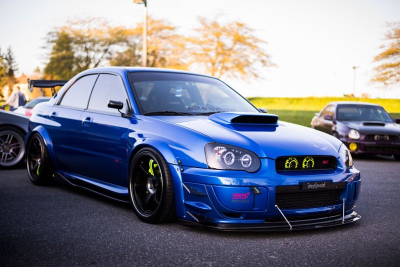Subaru Impreza WRX STI 2004 Rocket Bunny