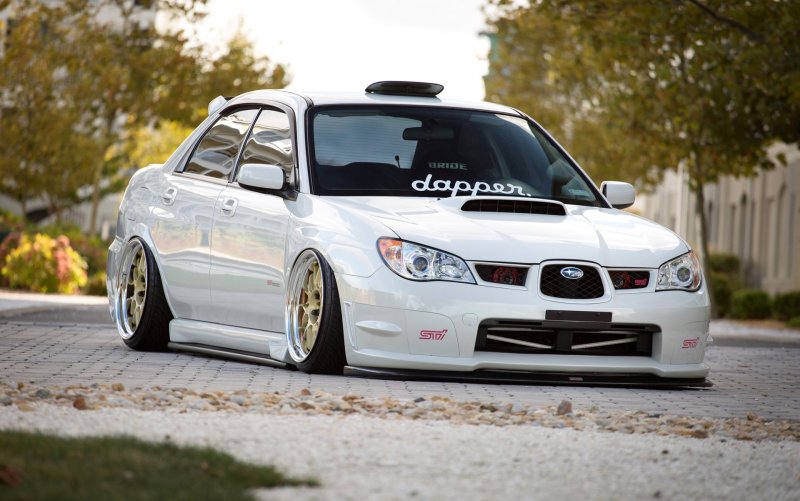 Субару Импреза WRX STI