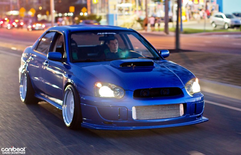 Субару Impreza WRX STI 2005