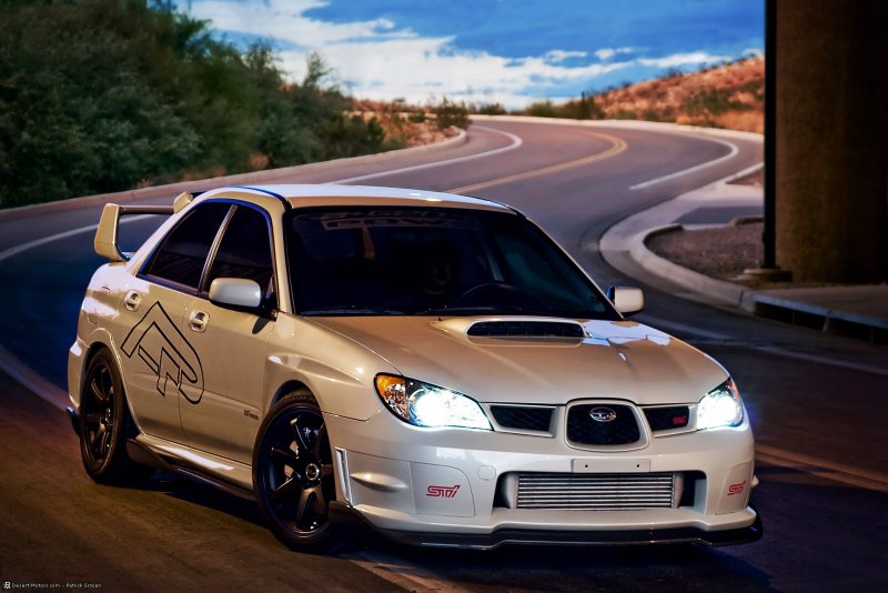 Subaru Impreza WRX STI 2007