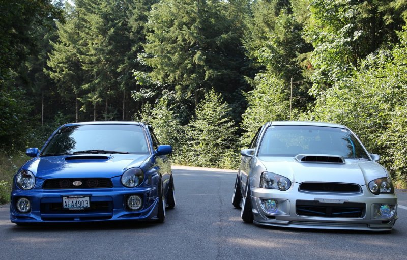 Subaru Impreza WRX STI 2003 Tuning
