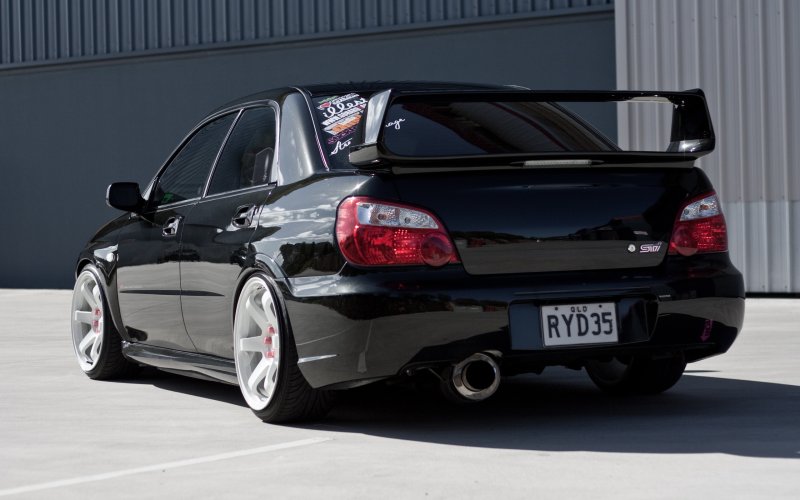 Subaru Impreza WRX STI