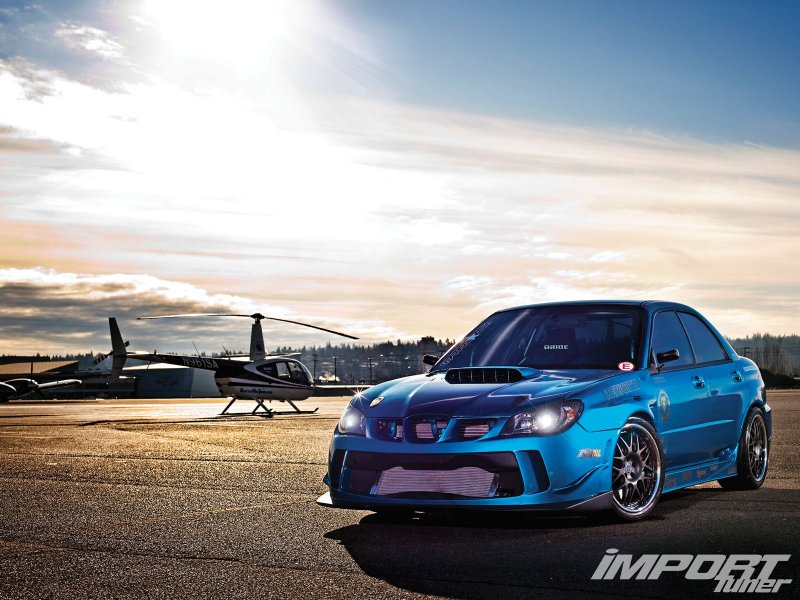 Субару Импреза WRX STI 2006 JDM
