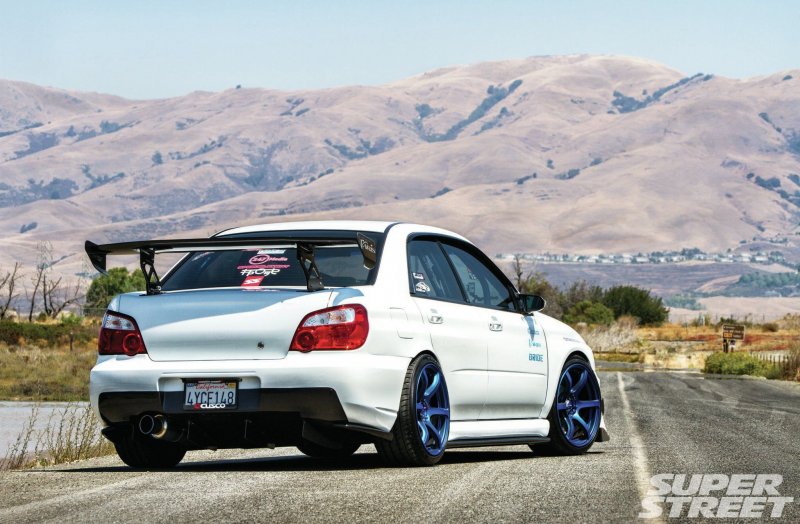 Subaru WRX 2002 JDM
