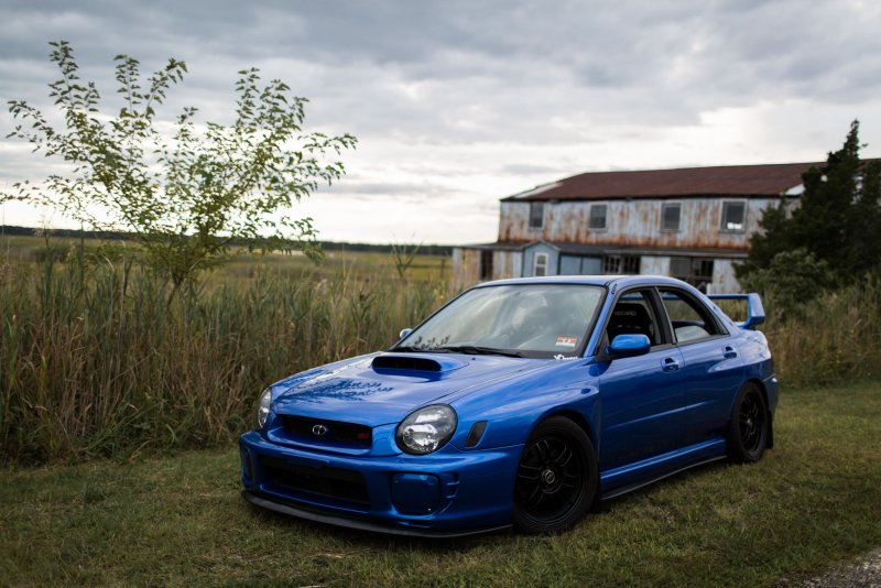Subaru WRX 2002