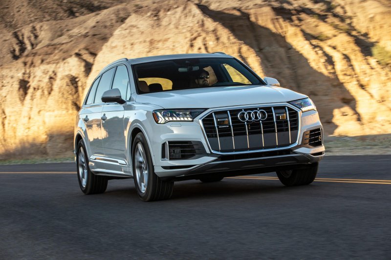 Audi q7 2021