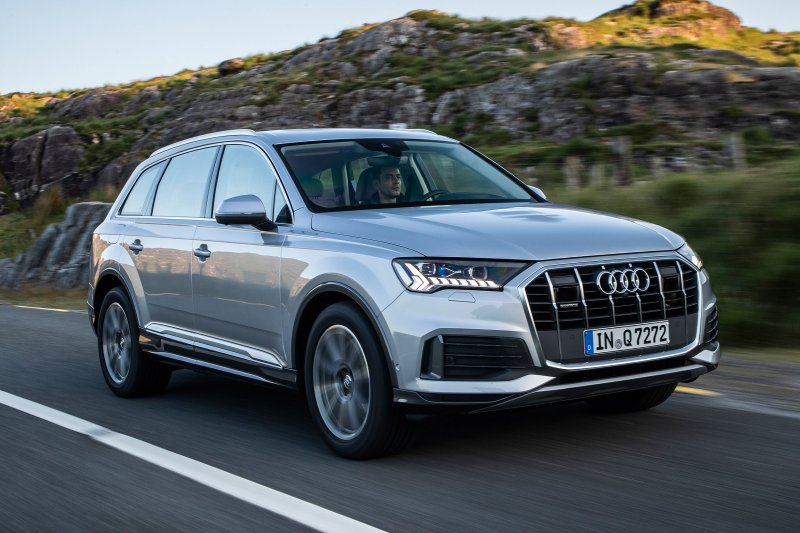 Audi q7 2020