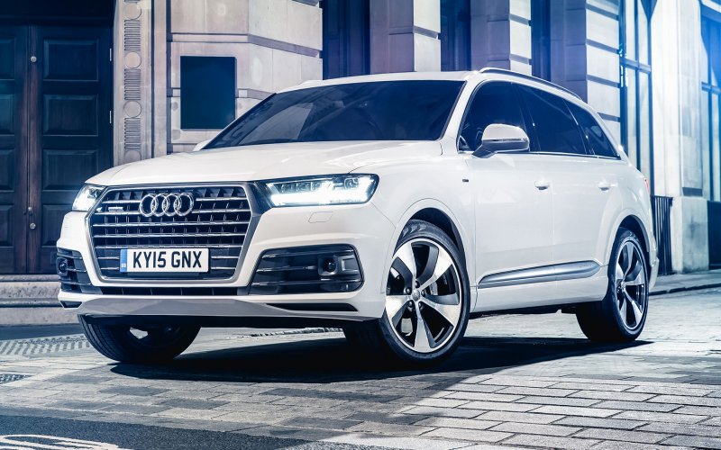 Audi q7 Sline
