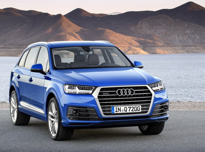 Audi q7 2016