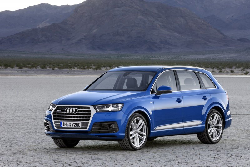 Audi q7 2015-2019