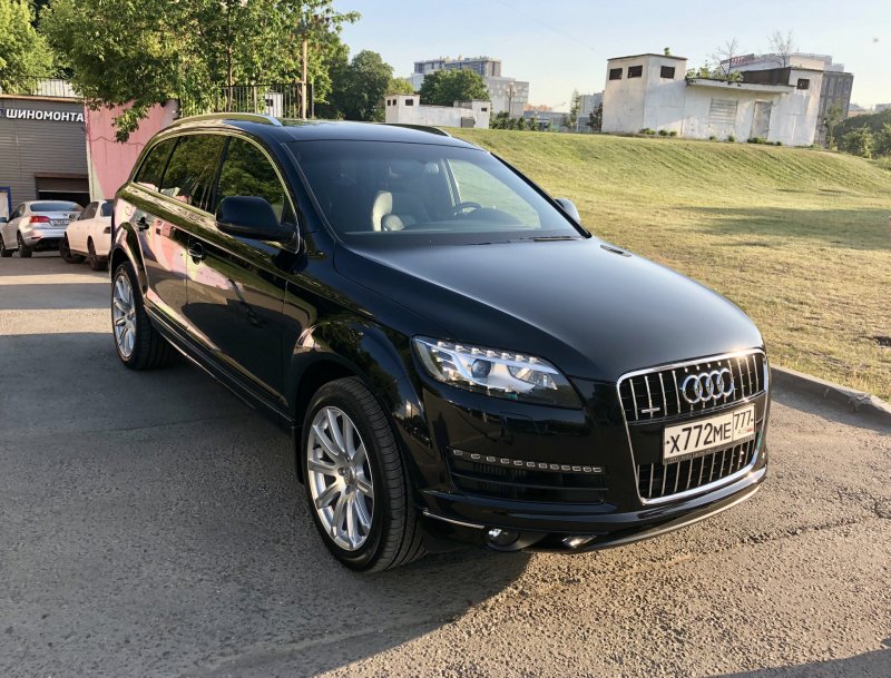 Audi q7 2014