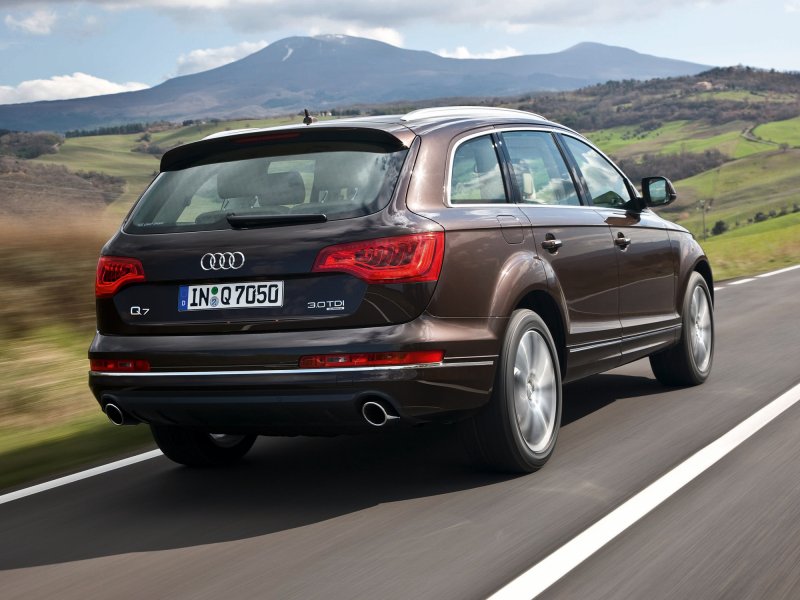 Audi q7 2009