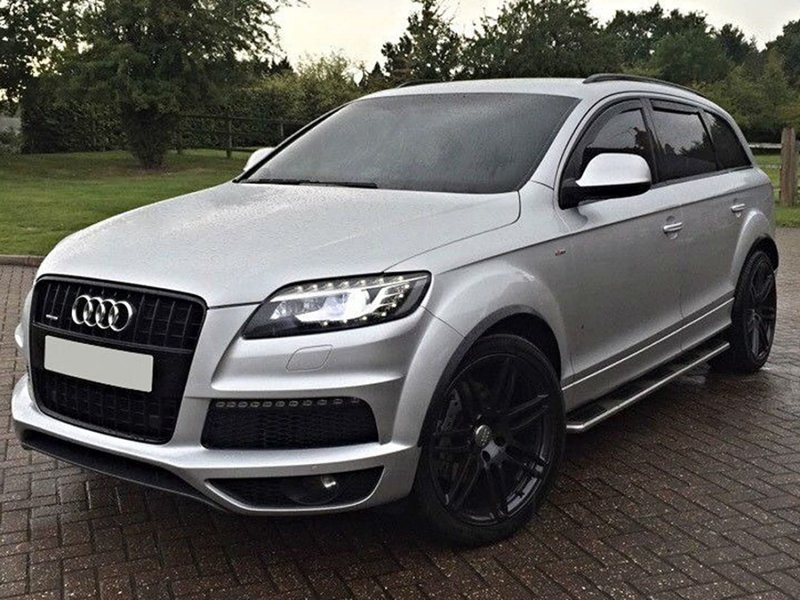 Audi q7 s-line