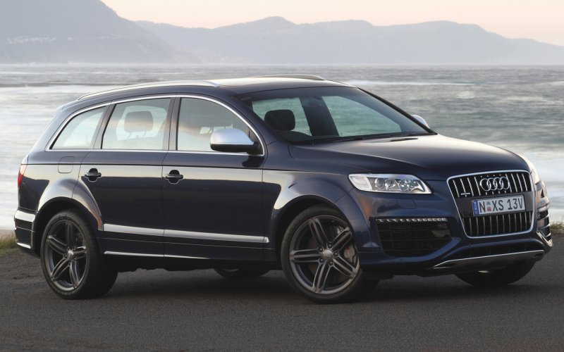 Audi q7 v12