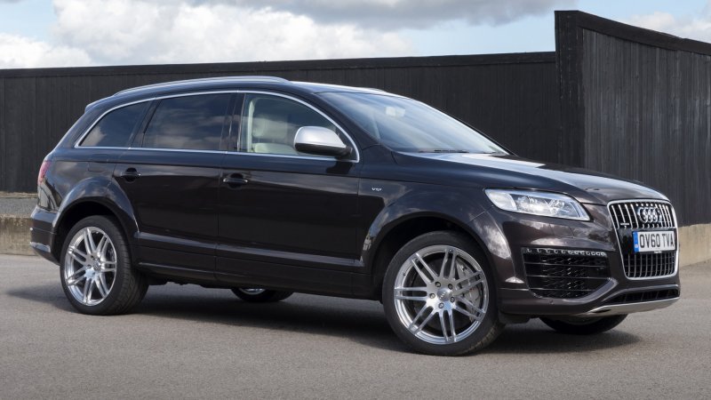 Audi q7 v12 TDI