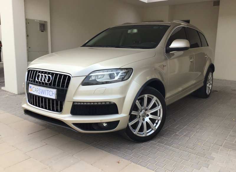 Audi q7 2014