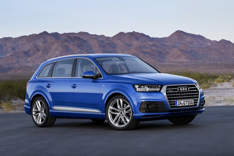 Новый Audi q7