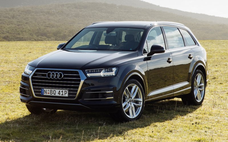 Новая Ауди q7