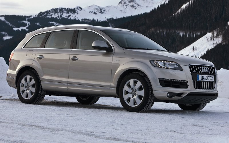 Audi q7 2009
