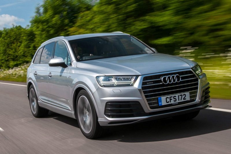 Audi q7 2015-2019